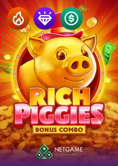 Rich Piggies: Bonus Combo