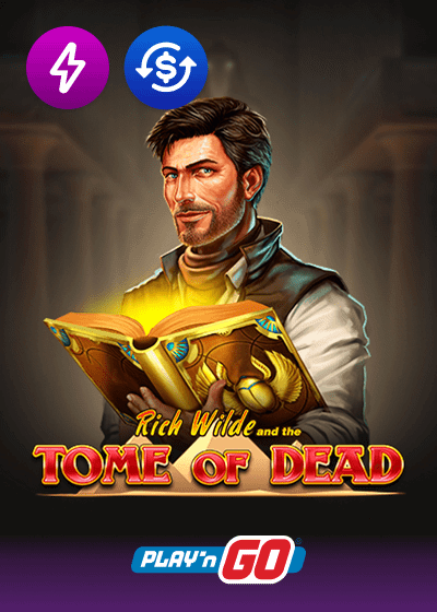 Rich Wilde and the Tome of Dead