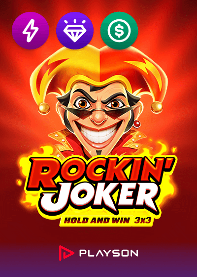 Rockin Joker Hold and Win