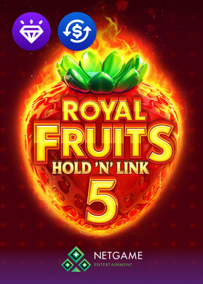 Royal Fruits 5: Hold 'n' Link