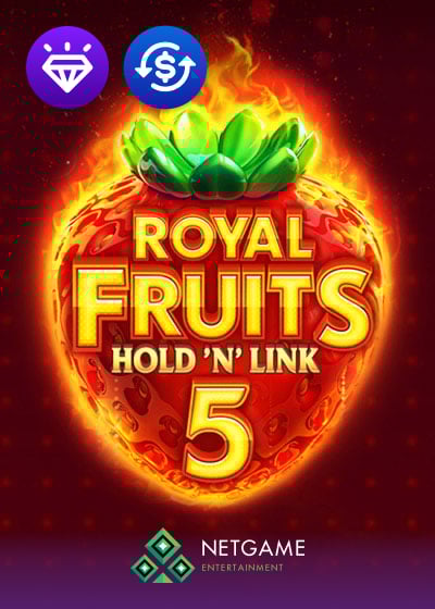 Royal Fruits 5: Hold 'n' Link