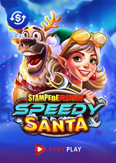 Stampede Rush Speedy Santa