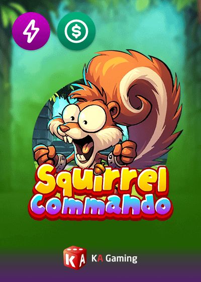 Squirrel Commando