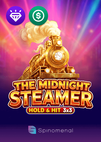 The Midnight Steamer Hold And Hit 3x3