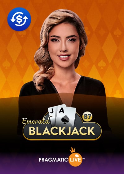Blackjack 87 Emerald