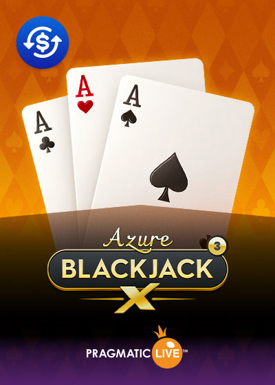 Blackjack X 3 - Azure