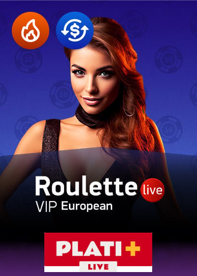 Live Roulette European VIP