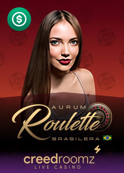 Roulette Brasileira Aurum