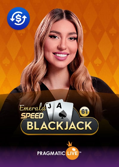 Speed Blackjack 61 Emerald