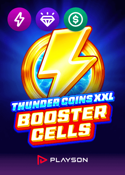 Thunder Coins XXL Booster Cells