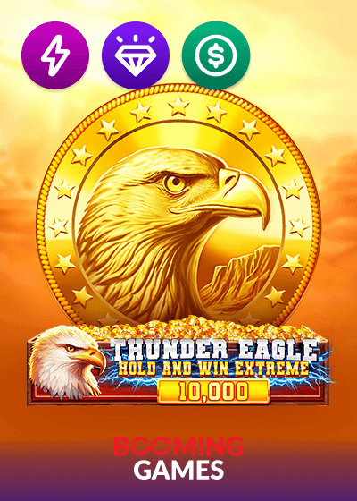 Thunder Eagle Hold and Win Extreme 10 000