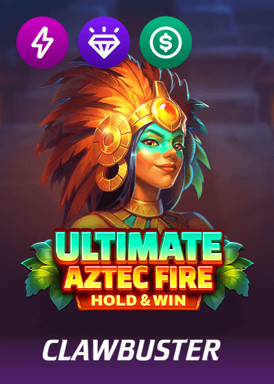 ULTIMATE AZTEC FIRE HOLD and WIN