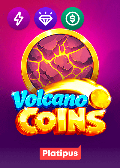 Volcano Coins