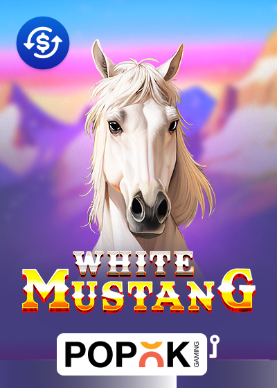 White Mustang