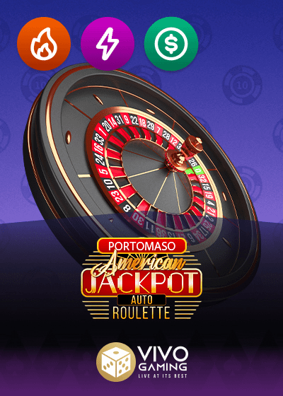 Portomaso Jackpot Auto Roulette American