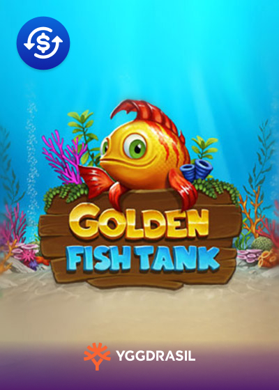 Golden fishtank