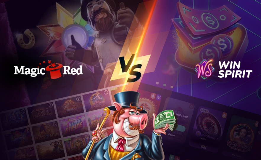 Magic Red Casino Canada vs WinSpirit Casino Canada